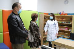 南京熊猫电子医院与南京天佑儿童医院共同开展党日活动